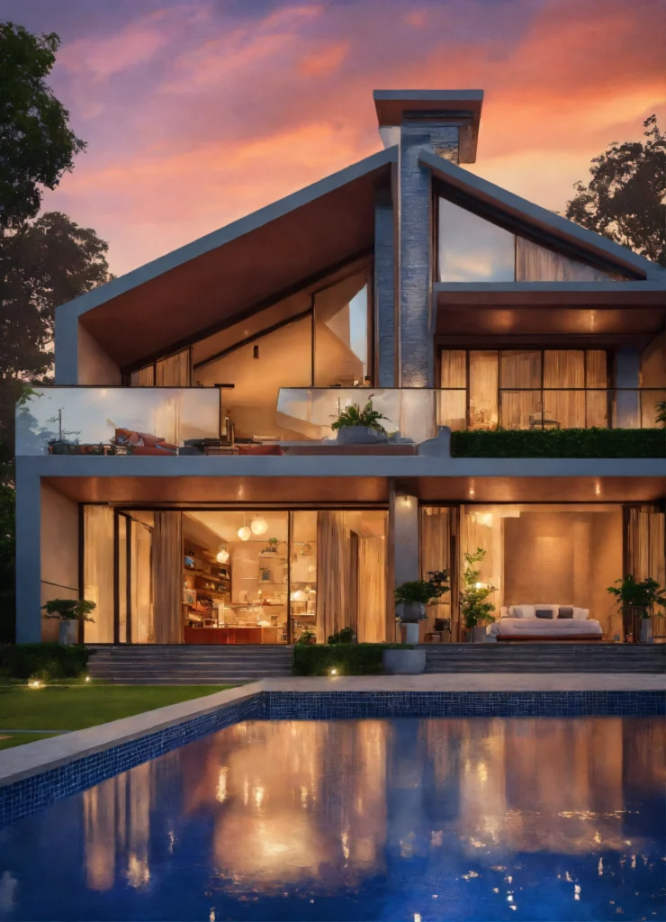drone villa